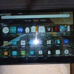 Amazon Fire Tablet With Case