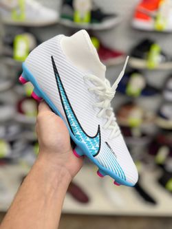 NIKE ZOOM MERCURIAL SUPERFLY 9 CLUB MG SOCCER CLEATS SIZE 7 NEW
