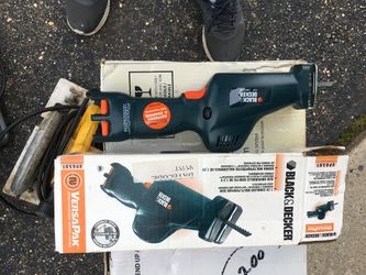 BLACK AND DECKER TOOL