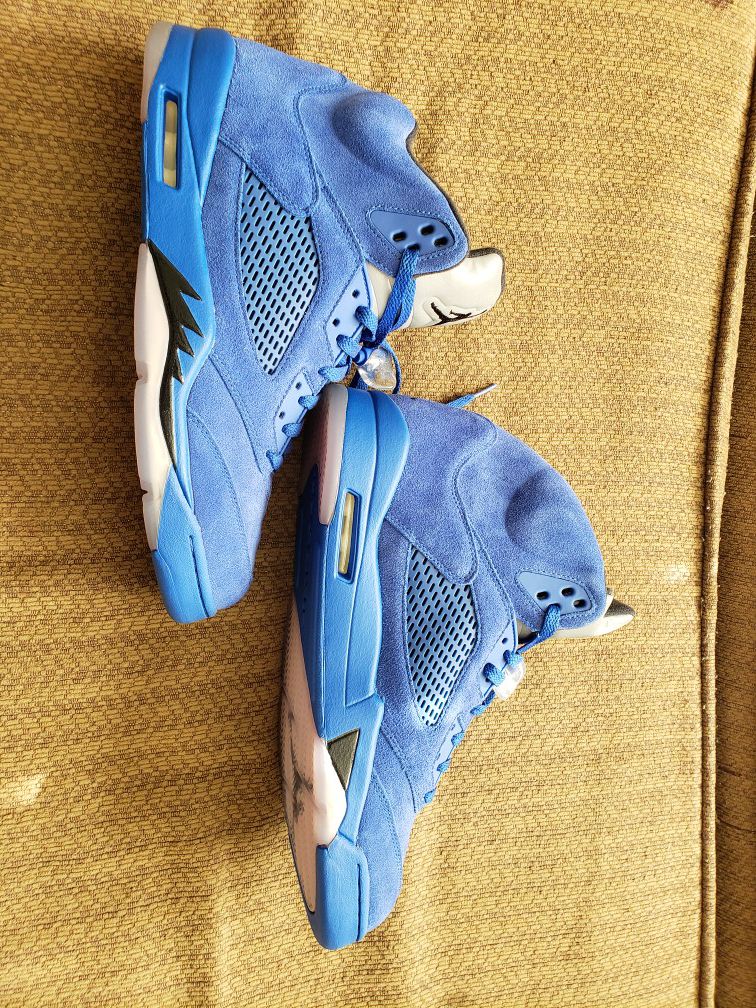 Air Jordan 5 Retro *Blue Suede* (Size 13)