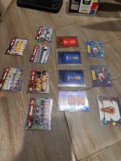 FIFA panini stickers