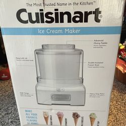 Cuisinart Ice Cream Maker