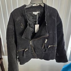 Good American Motorcycle Jacket 2XL