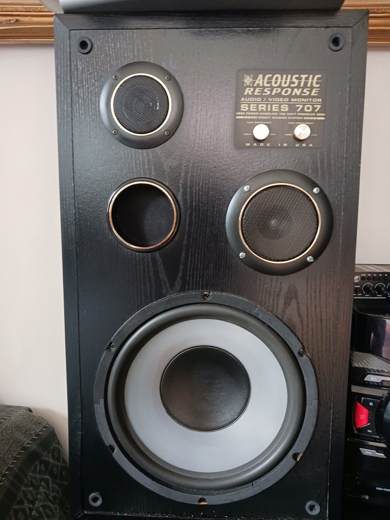 Pair Of SPEAKERS. Floor Stand Towers.