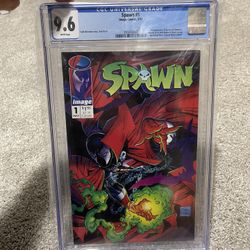 CGC GRADE 9.6 Spawn Issue 1 