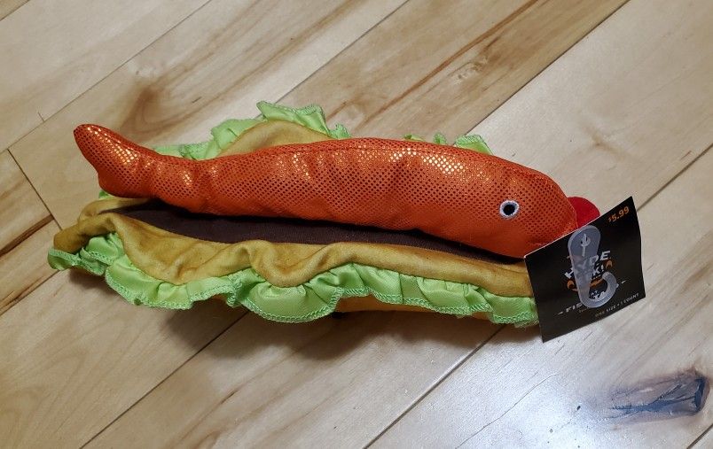 NEW Fish Taco Cat Costume (OS)