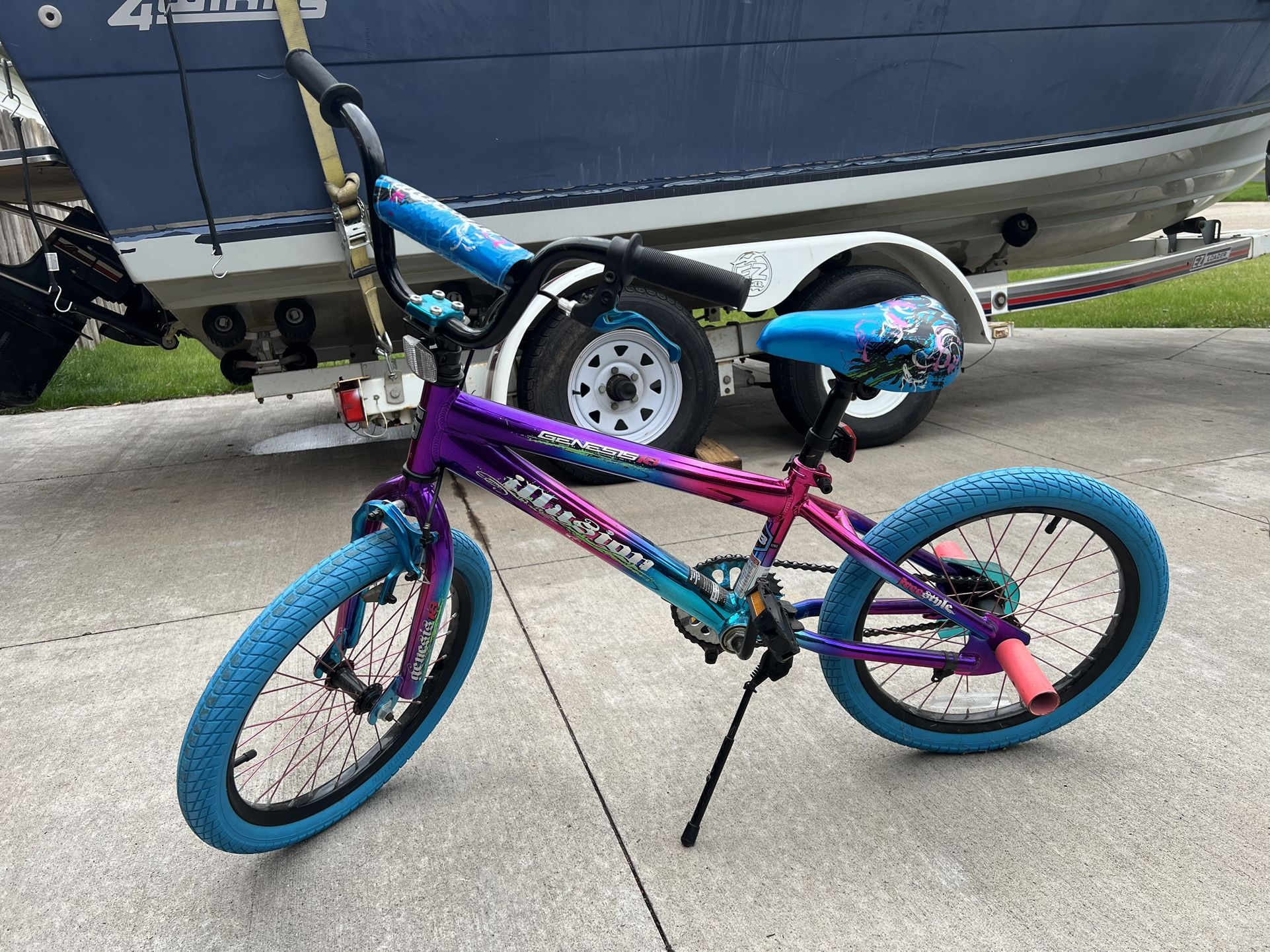 Girls 18 Inch Bike