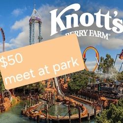 Knott's Berry Farm Tickets