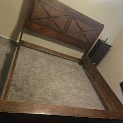 Cali King Size Bed Frame