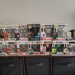 Funko Pop Collection 