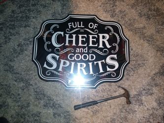 Bar Sign