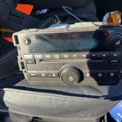 Chevy 2010 Stereo 