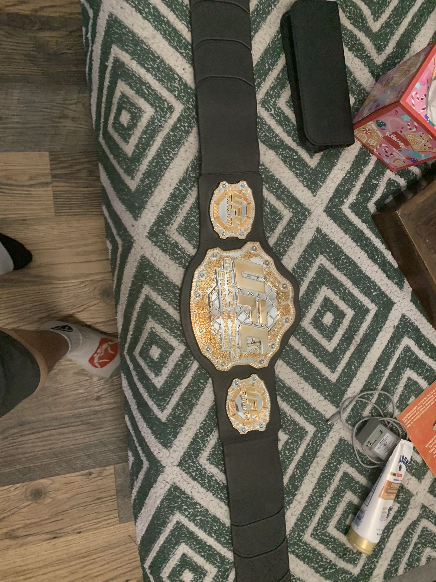 UFC BELT CHILD SIZE
