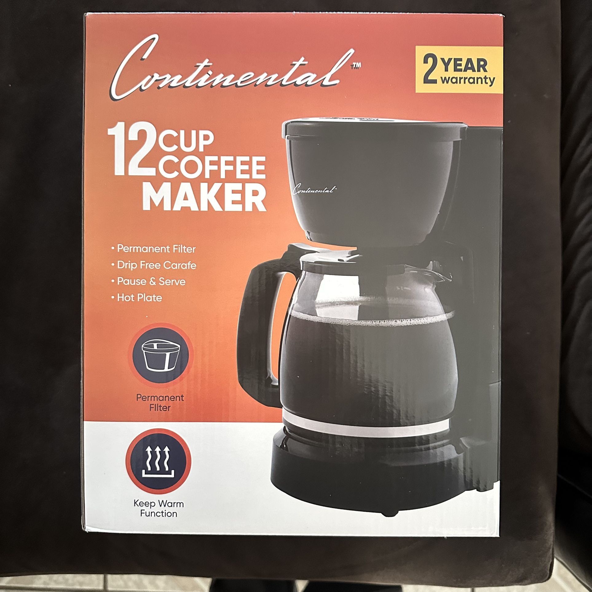 12 Cup Coffee Maker