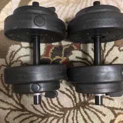 Adjustable Dumbbells 