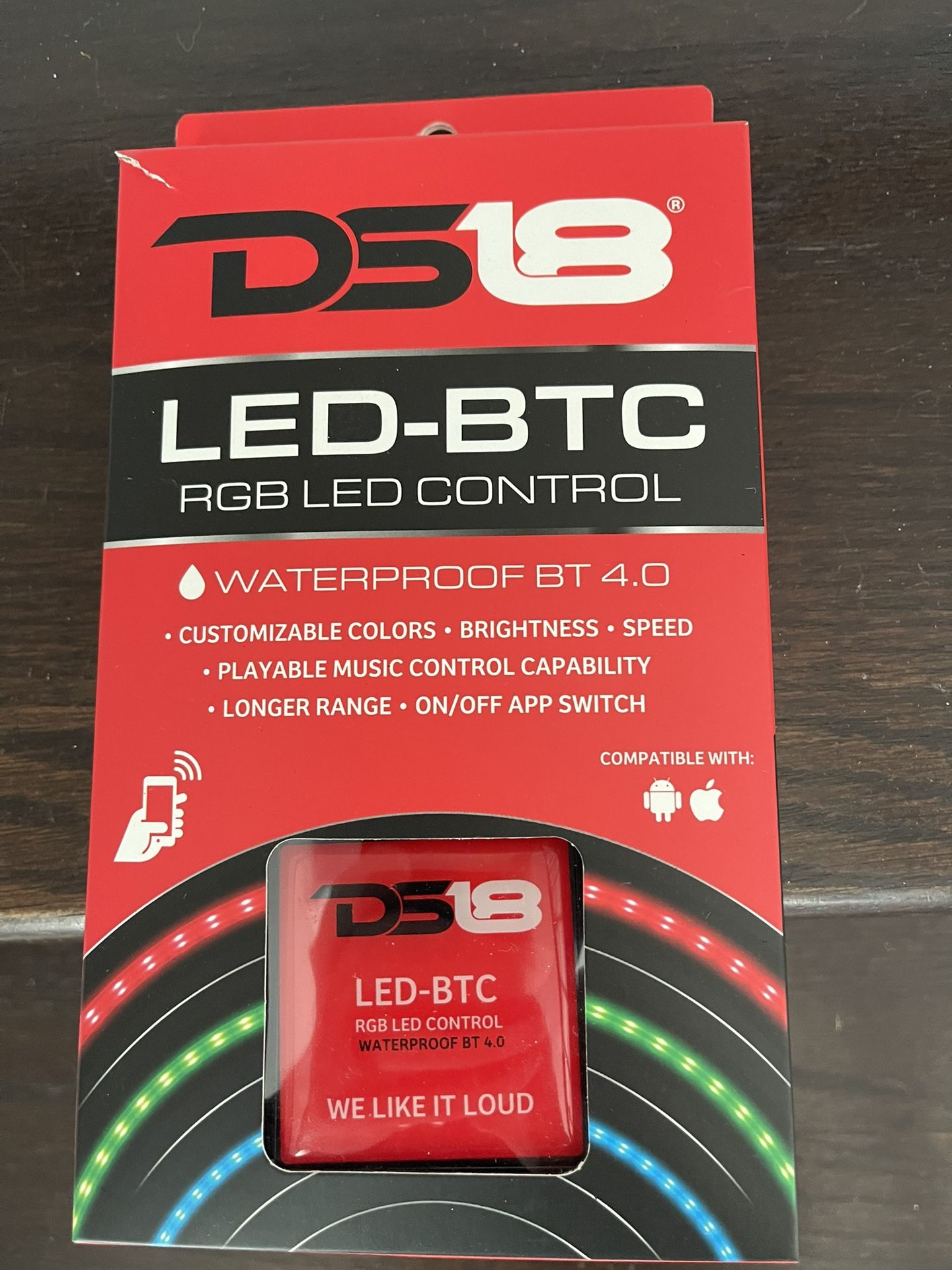 DS18 LED controller