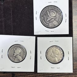 Panama 🇵🇦 Silver Coins 