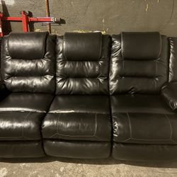Recliner Sofa  