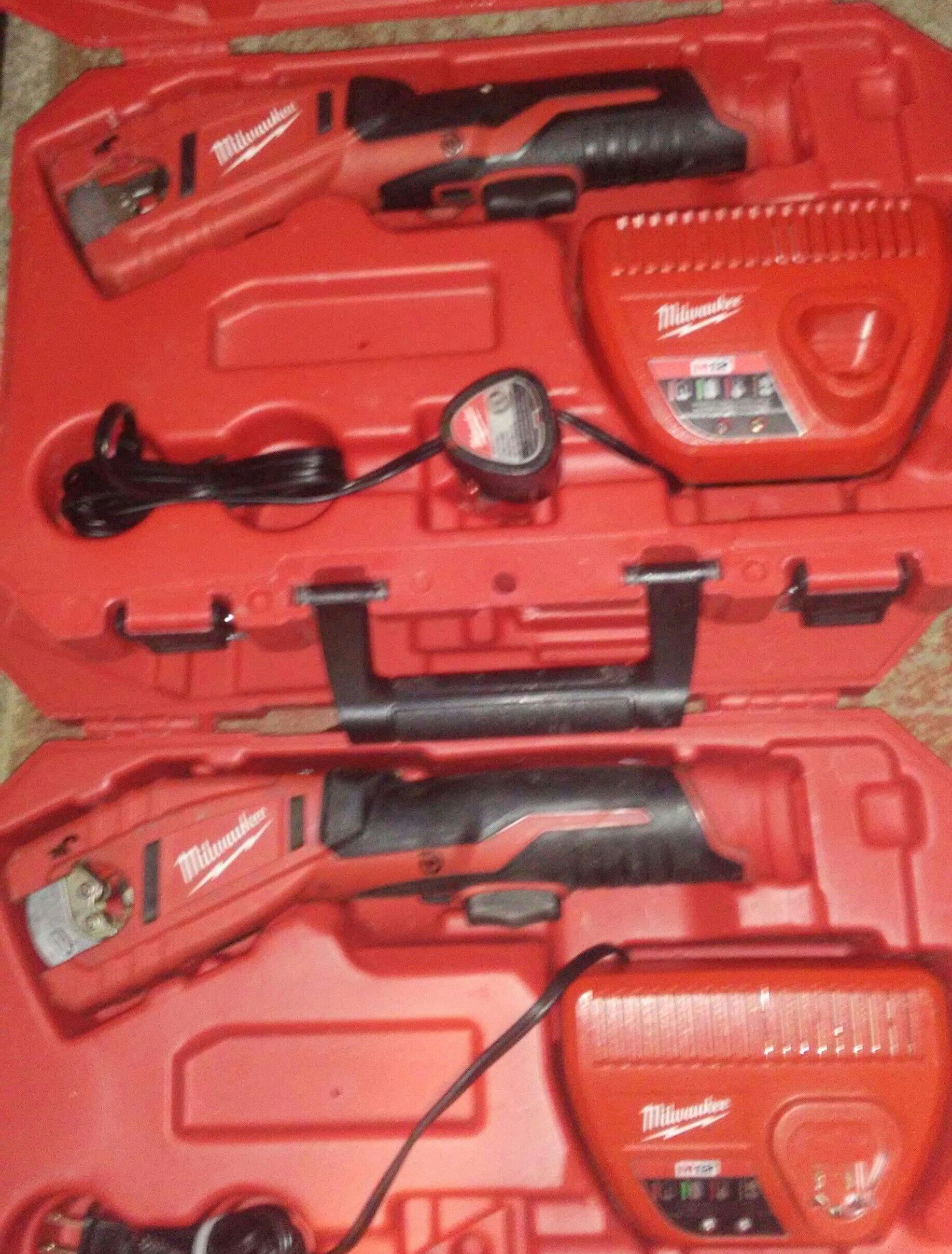 Milwaukee copper cutter kit