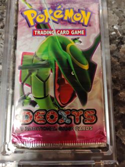 Unopened Pokemon EX Deoxys Booster Pack