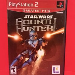 PS2 Star Wars Bounty Hunter *CIB