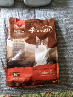 Cat food
