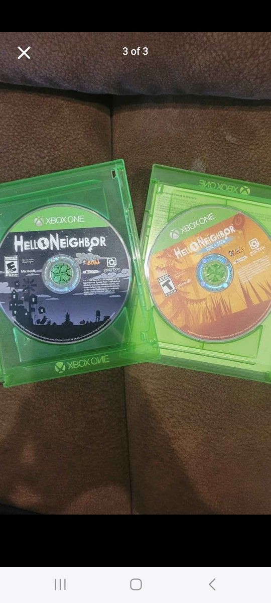 Xbox One Games