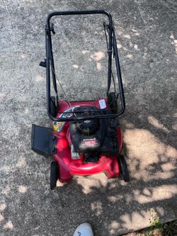 Push lawn mower