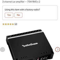 Rockford Fosgate Punch P300-2