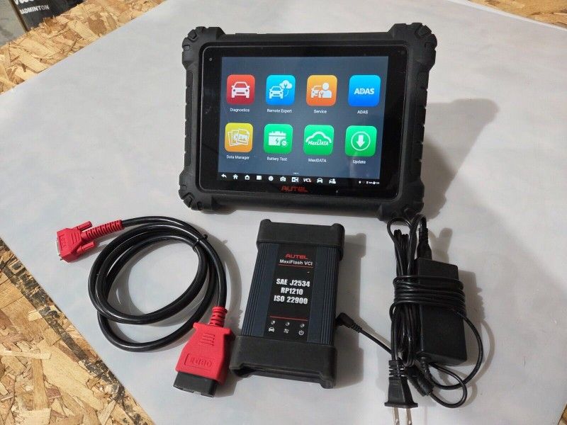 Autel Maxisys MS909 Diagnostic Scanner OBD2 OBD Professional J2534 VCI Wireless