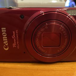 Canon PowerShot ELPH 190 is