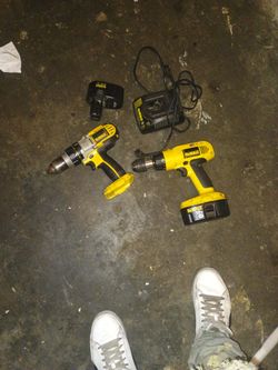 DeWalt Drills For Sale!