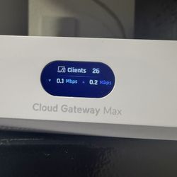 Ubiquity Cloud Gate Max