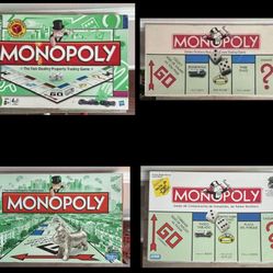 Monopoly Board Games just $5 each xox