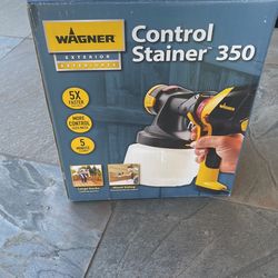 Wagner Control Stainer 350 New In Box