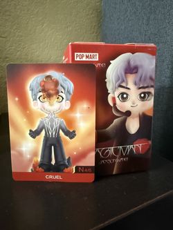 Popmart Jackson Wang - Cruel