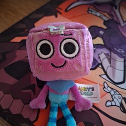 official dandys world clip on plush boxten