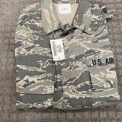 Air Force 38 Regular Digital Camouflage Jacket 