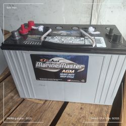 AGM Group 31 Batteries 