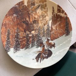 Canyon of the Cat the Faces of Nature artist Julie KramerCole, WS George in 1992