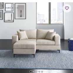Beige Couch- Practically New
