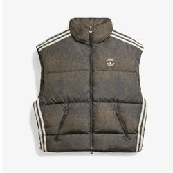 Adidas Originals X Avavav Women’s Puffer Vest  Oversized Size M New