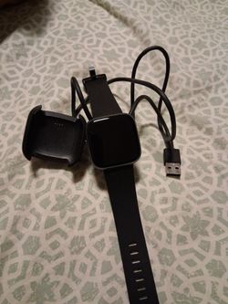 Alexa fit bit watch.Charger and watch is new.I received it for a gift but I don't need it.