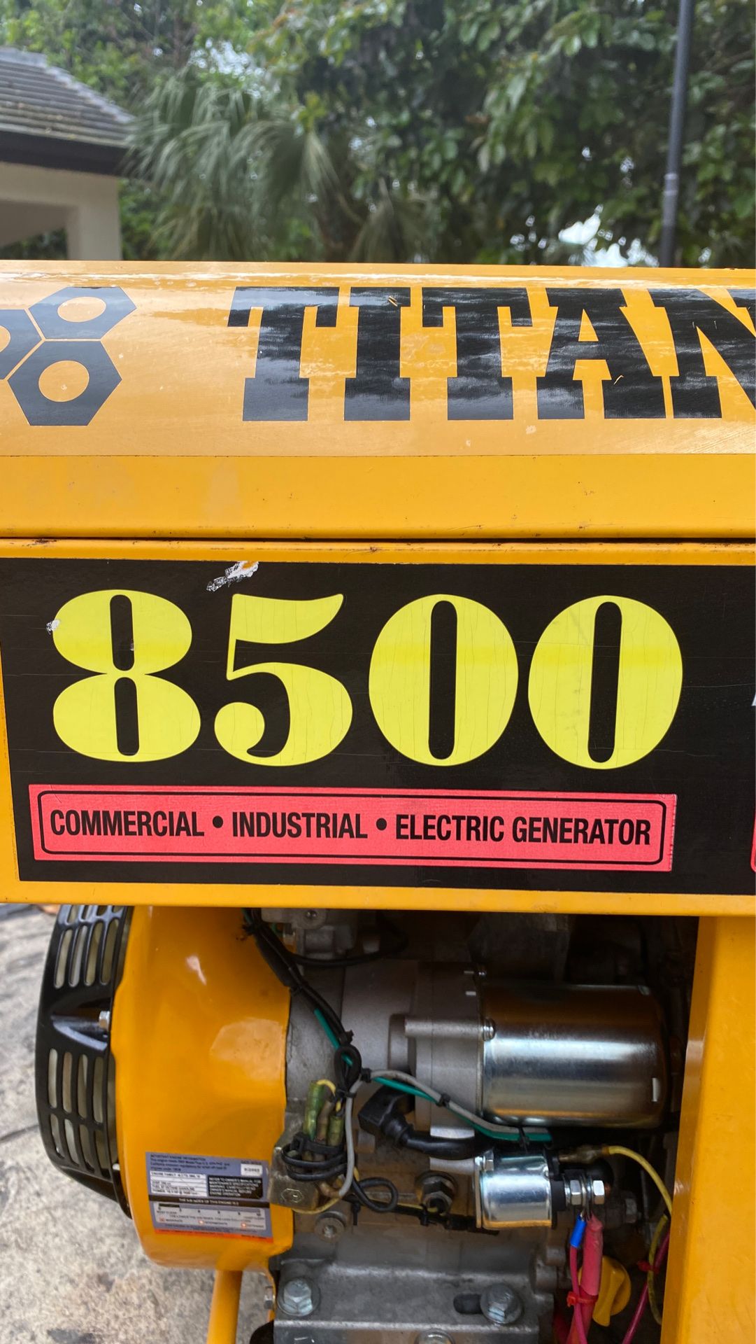 Titan industrial generator 8500 for Sale in Miami, FL OfferUp