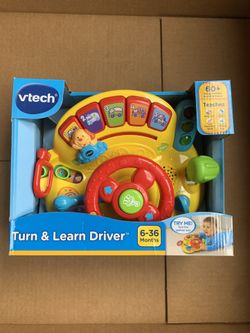 Vtech Turn And Learn Driver 
