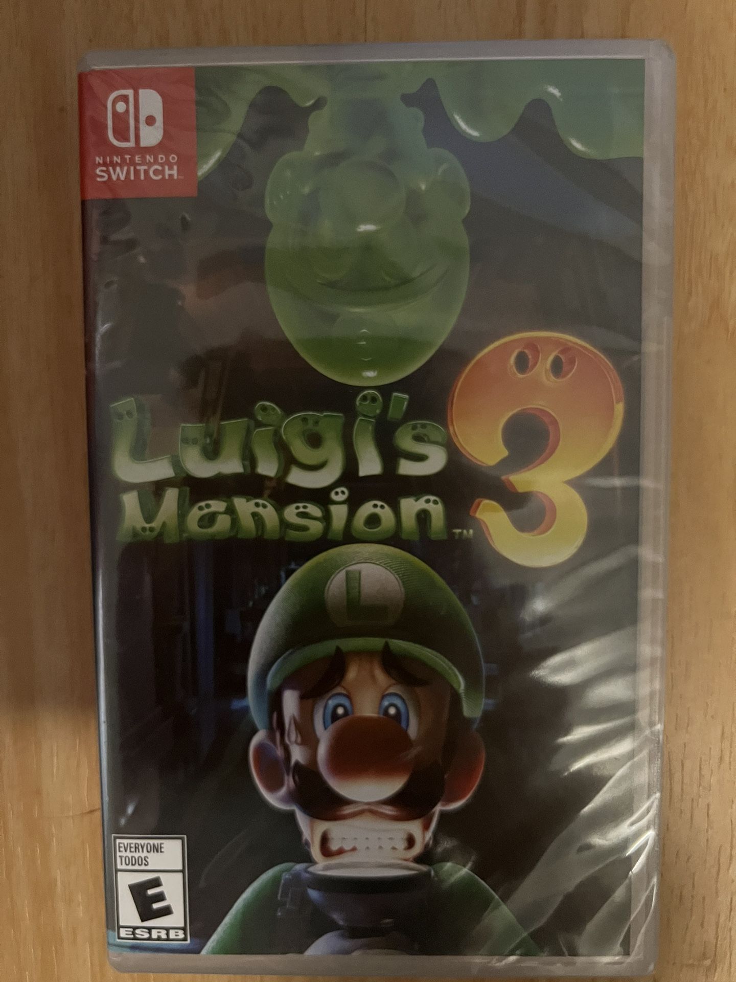 Nintendo Game Luigi’s Mansion 3