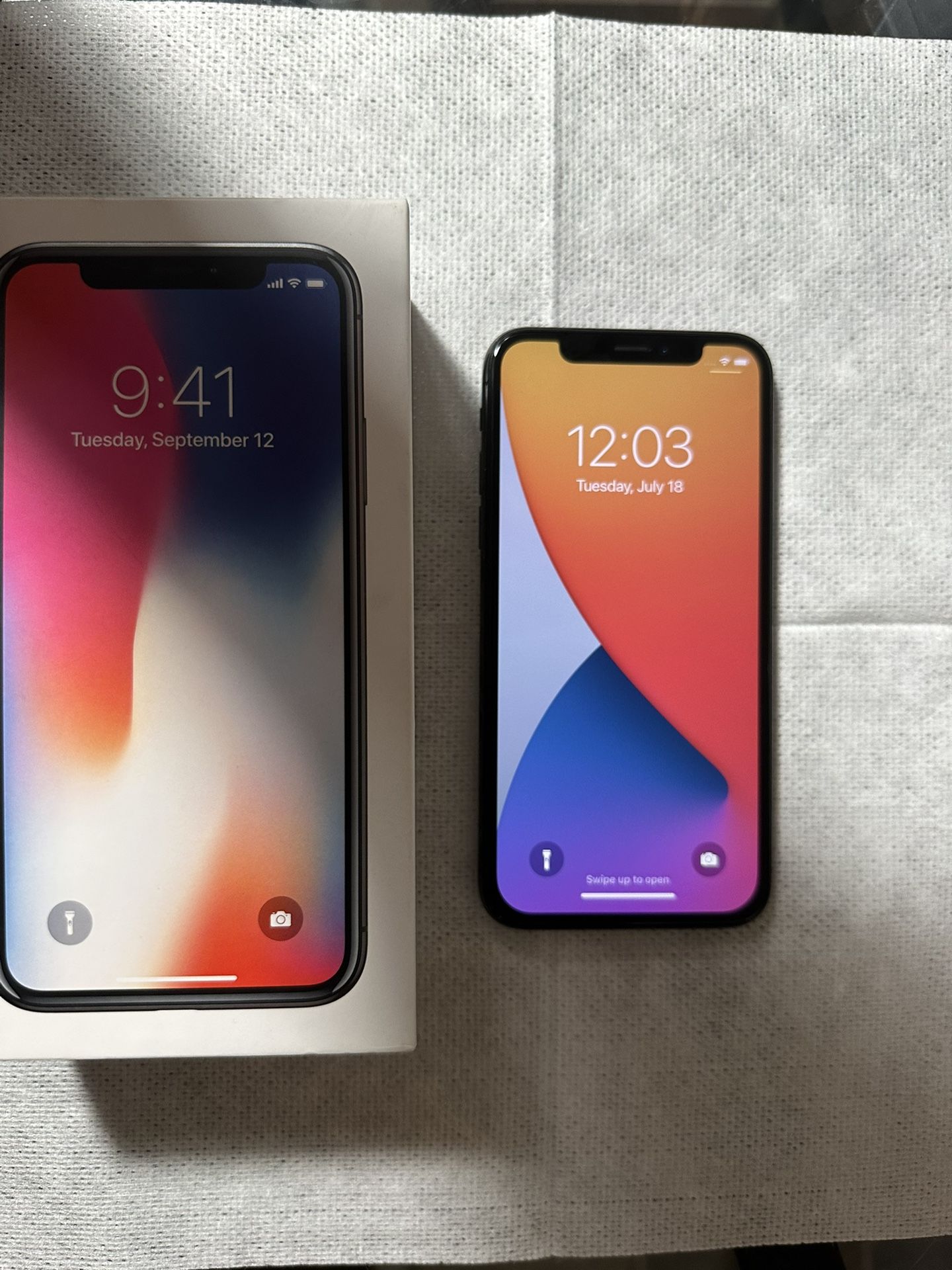 iPhone X 256GB Black Factory Unlocked (desbloqueado Para Cualquier