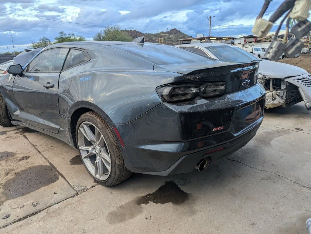 2022 Chevrolet Camaro Just In For Parts