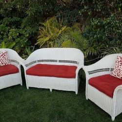 Indoor Wicker Set Pier 1