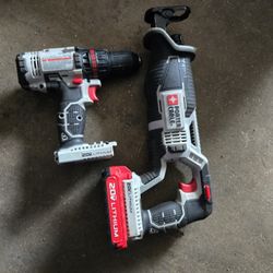 Porter Cable Saw And Drill